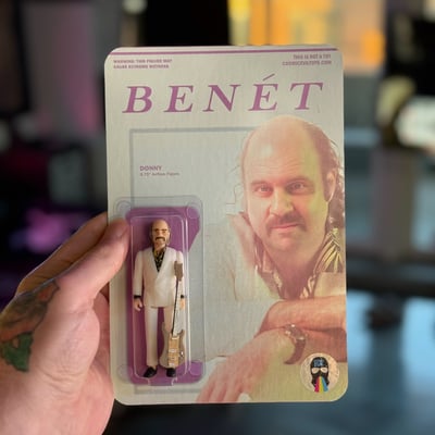 Donny benet - infinite desires 