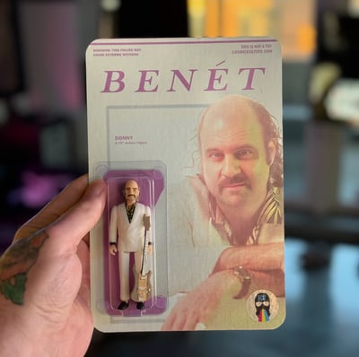 Donny Benet - Infinite Desires 