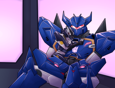 ES Soundwave Cat Cuddles