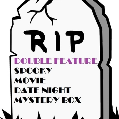 Date night kit spooky double feature horror movie ghost demon paranormal monster halloween mystery box