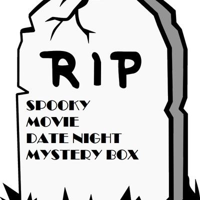 Date night kit spooky movie ghost paranormal demon monster halloween mystery box