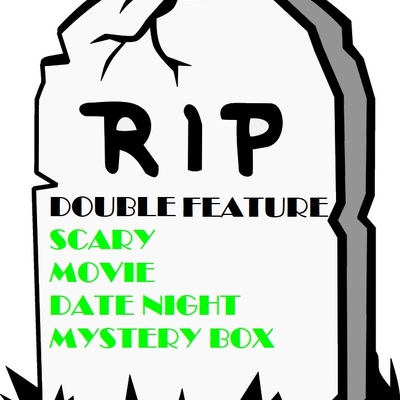 Date night kit double scary movie horror slasher killer monster halloween mystery box