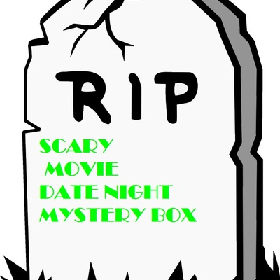 Date night kit scary movie horror slasher killer halloween mystery box