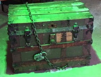 MONSTER MYSTERY BOX Halloween Horror Gothic Witch Vampire Werewolf Creepy Spooky Mystery Surprise Gift