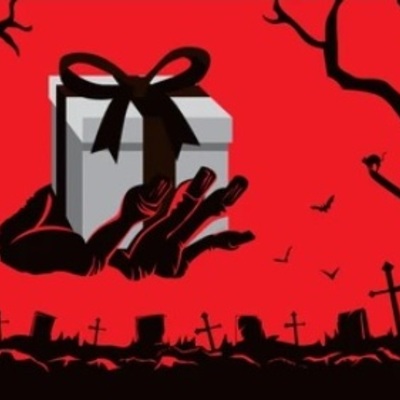 Zombie mystery box dead undead halloween horror gothic spooky creepy scary monster the walking dead walkers biters