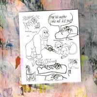 Push/Pull by Patrick Kyle - 32 page B&W Zine/comic - Thumbnail 2