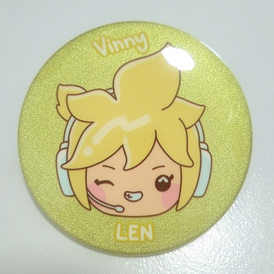 Deco*pro fan badges