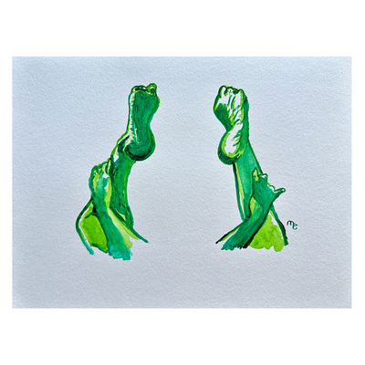 Receiving - Watercolor