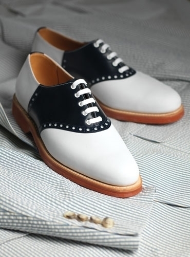 Handmade Men's Black And White Formal Shoes,Men's Tuxedo Shoes, Men's Shoes