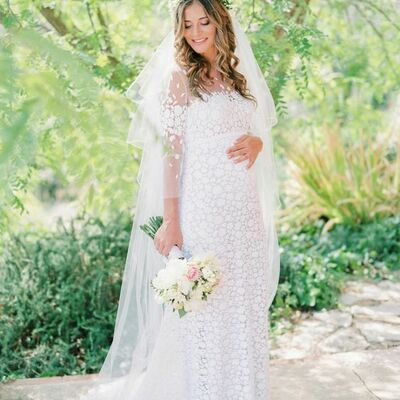 Simple boho lace wedding dress bridal dresses 