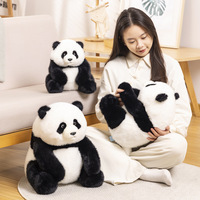 Chonky Panda Stuffed Animal - Thumbnail 3