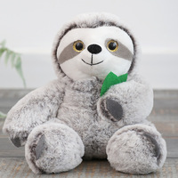 Sloth Plush Toy Doll Stuffed Animal - Thumbnail 1