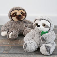 Sloth Plush Toy Doll Stuffed Animal - Thumbnail 2