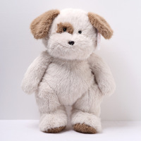 Caramel Fluffy Animals Plush Toy Doll - Thumbnail 2