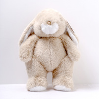 Caramel Fluffy Animals Plush Toy Doll - Thumbnail 3