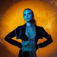 Shiny Diamond-filled Long Tassel Choker Necklace - Thumbnail 2