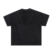 NO HONEY MORE MONEY ACID WASH T SHIRT - Thumbnail 1