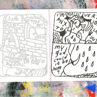 Push/Pull by Patrick Kyle - 32 page B&W Zine/comic - Thumbnail 3