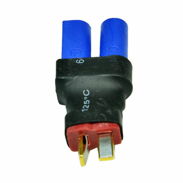 Deans Male To EC5 Female Device & Battery Connector   