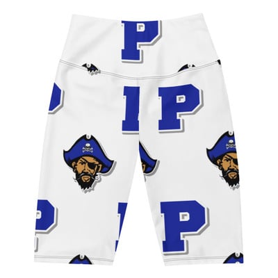 Pirate biker shorts