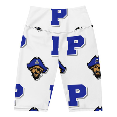 Pirate Biker Shorts