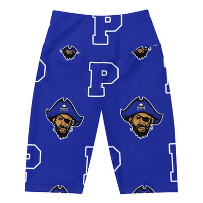 Pirate biker shorts