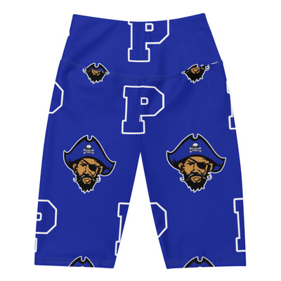 Pirate Biker Shorts