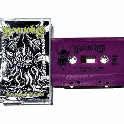 Roanoke - "ancestral tombs" cassette