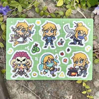Link sticker sheet!