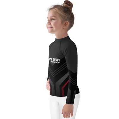 Kids rash guard