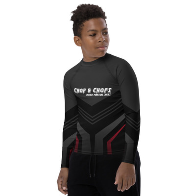 Youth rash guard