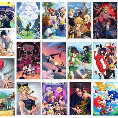 2 large prints for a discount!