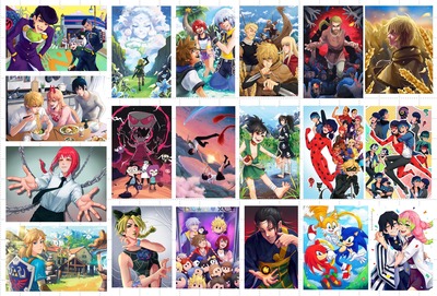 2 Large Prints for a Discount!