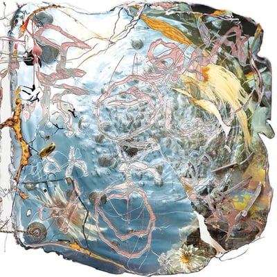 [new] how to dress well - i am toward you (cloudy orange vinyl)