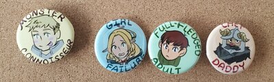 DunMeshi Buttons
