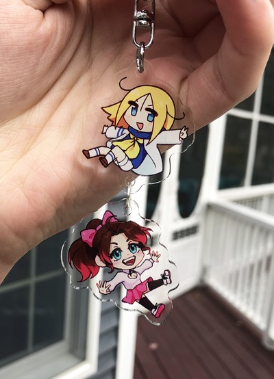 Cinnamon Twitches Charm!