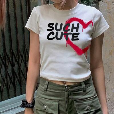 SUCH CUTE HEART TEE