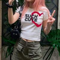 SUCH CUTE HEART TEE - Thumbnail 1