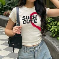 SUCH CUTE HEART TEE - Thumbnail 2