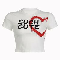 SUCH CUTE HEART TEE - Thumbnail 3