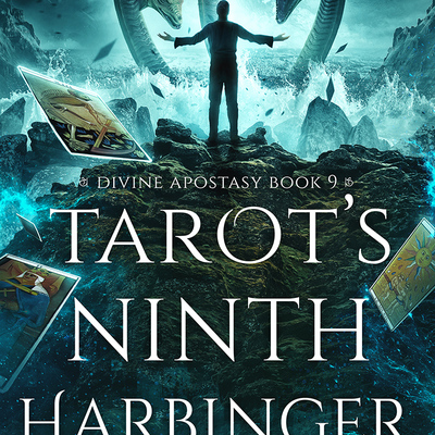 Signed paperback - tarot's ninth harbinger (continental usa only)