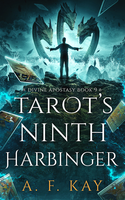 Signed Paperback - Tarot's Ninth Harbinger (Continental USA Only)