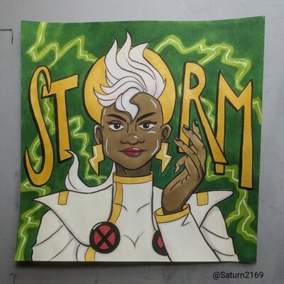 Storm original art