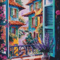 Bird At The Window 1 Cross Stitch Pattern - Thumbnail 1