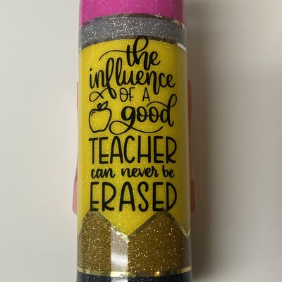 Skinny pencil tumbler cup - 20oz - Thumbnail 1