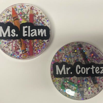 Teacher appreciation coasters - Thumbnail 2