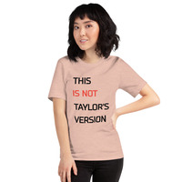 This is not Taylor's version t-shirt Unisex - Thumbnail 34