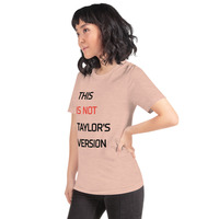 This is not Taylor's version t-shirt Unisex - Thumbnail 35