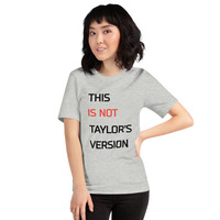This is not Taylor's version t-shirt Unisex - Thumbnail 40