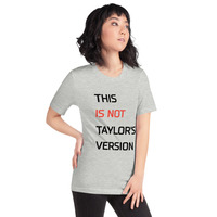 This is not Taylor's version t-shirt Unisex - Thumbnail 42